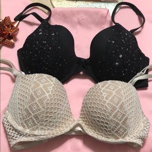 EUC VICTORIA’S SECRET BRAS